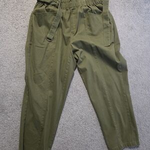 Ava And Viv Green Pants